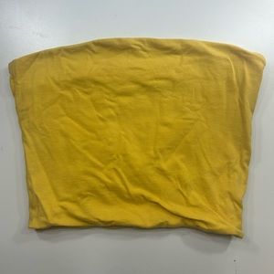 Yellow Tube Top
